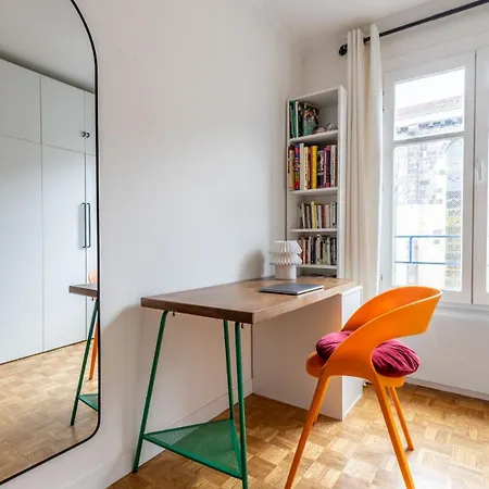 Sugny - Elegant & Chic Centre Terrasse Calme Apartment *