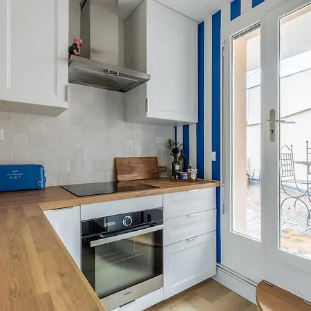 Apartment Sugny - Elegant & Chic Centre Terrasse Calme *