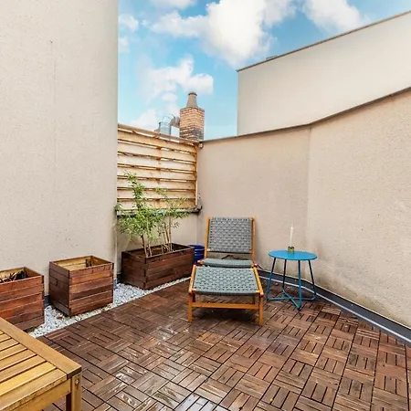 Apartment Sugny - Elegant & Chic Centre Terrasse Calme *